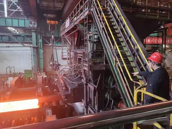 舞陽鋼廠齒條鋼占大部分熱處理進程